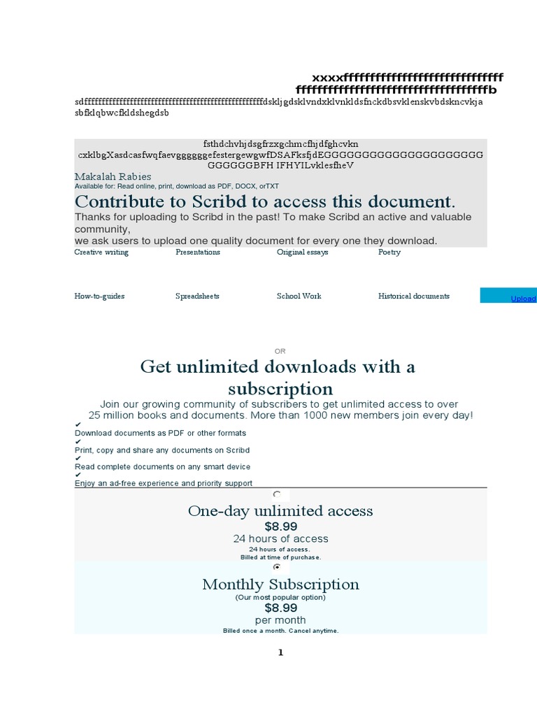 Scribd User Engagement Guide | PDF