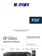 Kenwood Dp-x9010 Service