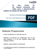 Determinação dos níveis de radioatividade natural presente nas águas utilizadas para o abastecimento público do estado de São Paulo