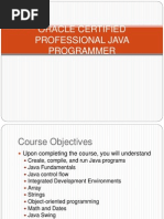 Oracle Certified Professional Java Programmer: Leading TO