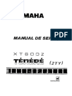 Yamaha Tenere xt600z 2ty 2vg PDF