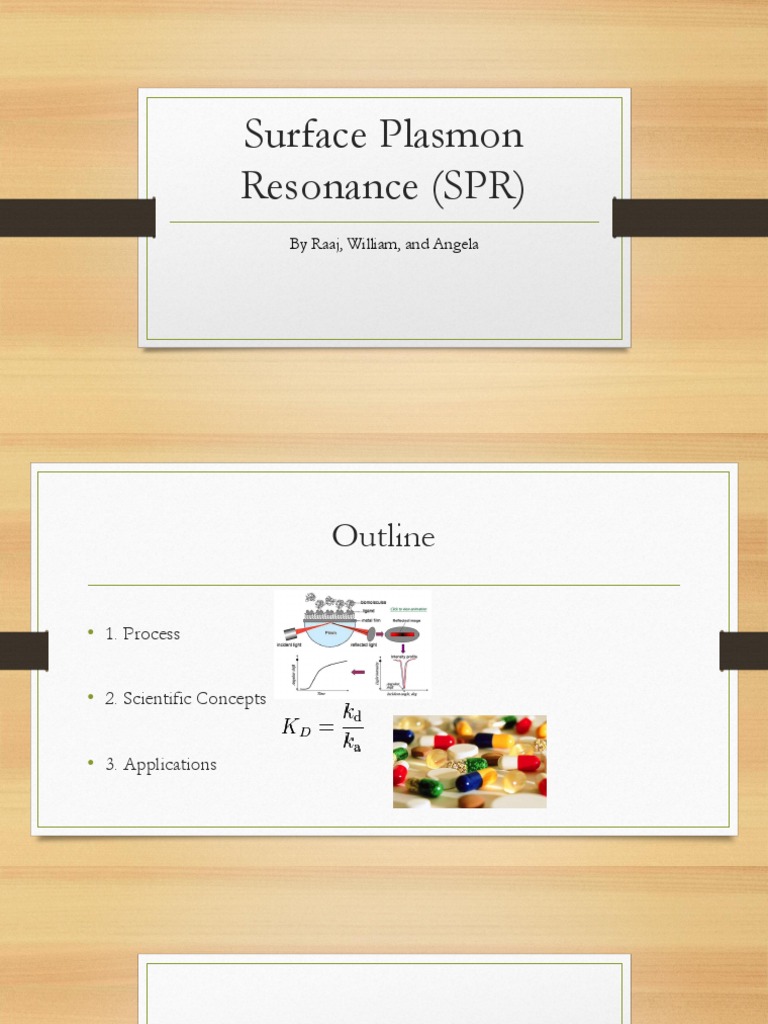 Surface Plasmon Resonance | PDF | Surface Plasmon Resonance | Plasmon