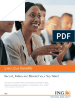 Executive Benefits: Recruit, Retain and Reward Your Top Talent