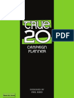 True 20 Campaign Planner