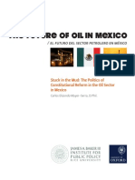 Stuck in The Mud The Politics of Constitutional Reform in The Oil Sector in Mexico