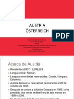 Antecedentes Paradiplomacia en Austria