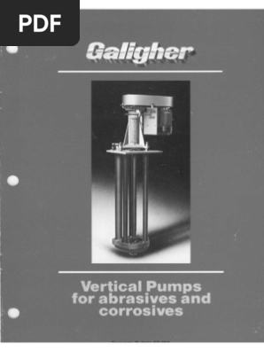 Galigher 100-2100 Series | PDF