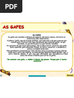 03 - As Gafes