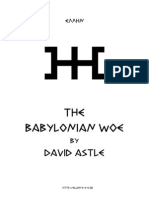 David Astle The Babylonian Woe
