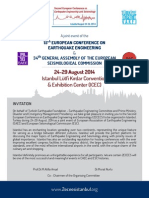 Istanbul Lütfi Kırdar Convention & Exhibition Center (ICEC) : 24-29 August 2014
