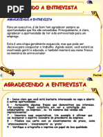 07 - Agradecendo a Entrevista