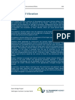 16 Ground Vibration: Volume 2: Assessment of Environmental Effects 309