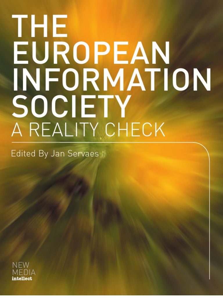 The European Information Society A Reality Check PDF Technological Convergence European Union pic