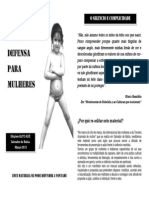 Autodefensa para Mulheres PDF