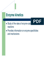 Enzyme Kinetics