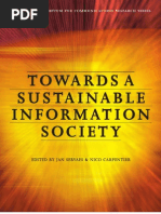 Download Towards a Sustainable Information Society Deconstructing WSIS by Intellect Books SN19299561 doc pdf