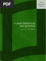 Sete Caracter i Sticas Dos Batista s