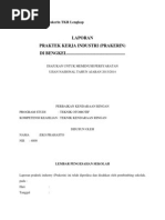 Contoh Laporan Prakerin Tkr Lengkap Docx