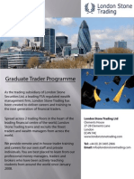 London Stone Trading Graduate Trader Programme