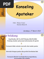 KONSELING APOTEKER