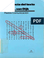 106103808 Van Dijk Teun La Ciencia Del Texto