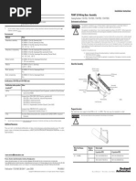 GE EB-25/26/27 Terminal Blocks Overview | PDF | Wire | Screw