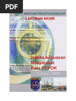 Download S KEPUASAN MASYARAKAT kota depok 2009pdfINDEK by anambas uno SN193003980 doc pdf