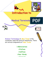 IHS-12 Medical Terminology PowerPoint JM