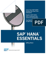 SAP® HANA Essentials