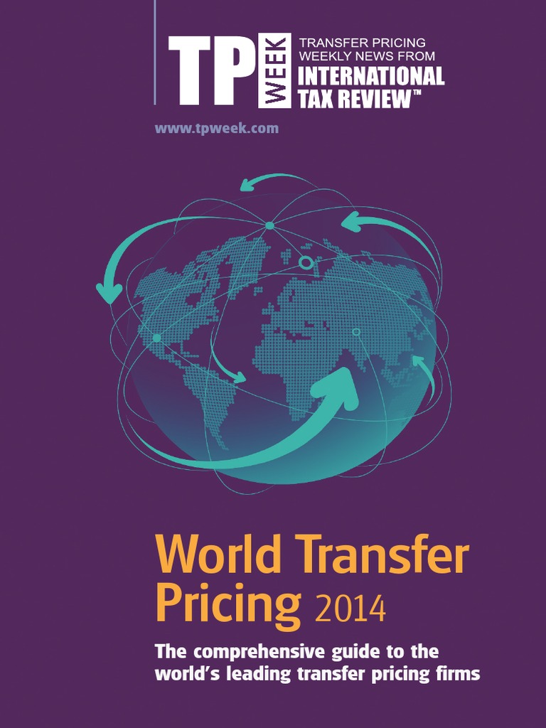 World Transfer Pricing 2014 PDF Intangible Asset Capital Gains Tax
