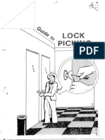 The Complete Guide to Lockpicking Loompanics