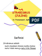 STRABISMUS DR Pramanaawati