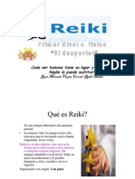 Reiki Primer Nivel Fisico (El Tar