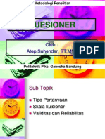 Kuesioner