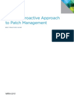 Best Practice Guide Taking a Proactive Approach to Patch Management