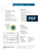 Solarization Resistant Fibers