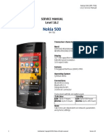 Nokia 500 RM-750 Service Manual L1L2 v1.0