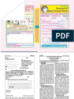 Social Work Intervention For Academic Excellence by John Packiaraj M Dec 2013 JSSW ISSN:0976-3759