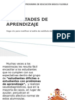 Taller Dificultades de Aprendizaje