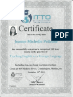 jpelletier tefl cert