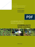 Pacific Community Seed Saving Book