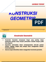 3. Konstruksi Geometris(PNJ)