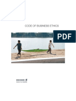 Code of Business Ethics