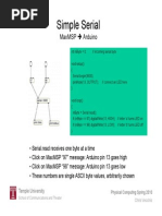 Arduino-MaxMSP Communications 11