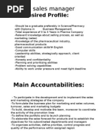 Download Area Sales Manager Ppt by varunjaglan SN19303862 doc pdf