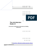 The Job Interview Guide v3 - Staffing Professionals