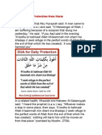 Dua for Daily Protection From Harm