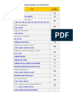 Índice general de preguntas oncología