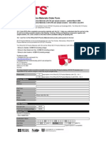 Official IELTS Practice Materials Order Form - IDP -Updated June2010