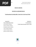 Download Leadership Report by puneet 12 SN19305136 doc pdf